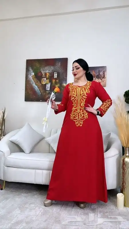 حرق الأسعار جلابيات خروج و بيتية و اليوم الوطني بسعر جملة 45