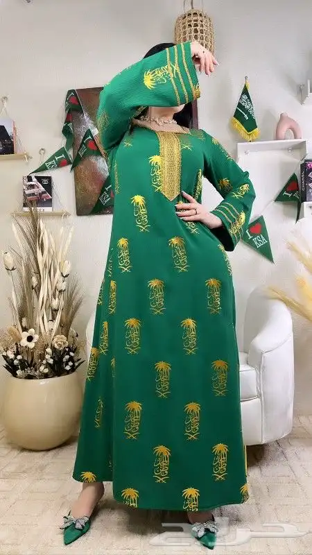 حرق الأسعار جلابيات خروج و بيتية و اليوم الوطني بسعر جملة 41