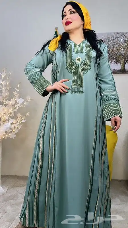 حرق الأسعار جلابيات خروج و بيتية و اليوم الوطني بسعر جملة 11