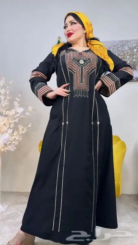 حرق الأسعار جلابيات خروج و بيتية و اليوم الوطني بسعر جملة 22