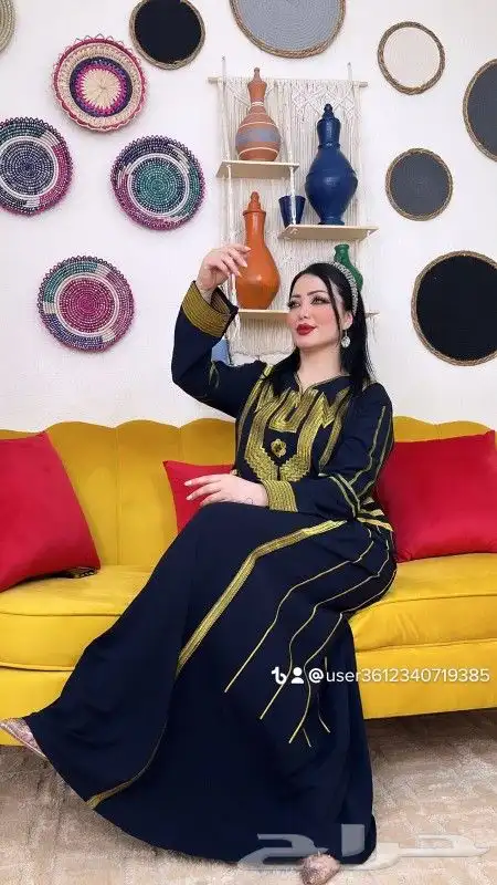 حرق الأسعار جلابيات خروج و بيتية و اليوم الوطني بسعر جملة 12