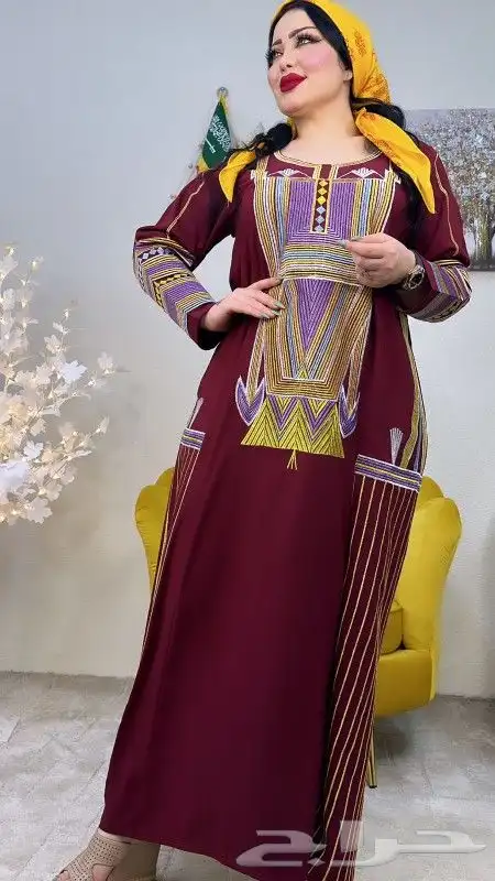 حرق الأسعار جلابيات خروج و بيتية و اليوم الوطني بسعر جملة 23