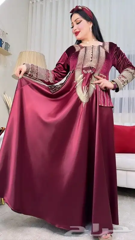 حرق الأسعار جلابيات خروج و بيتية و اليوم الوطني بسعر جملة 34