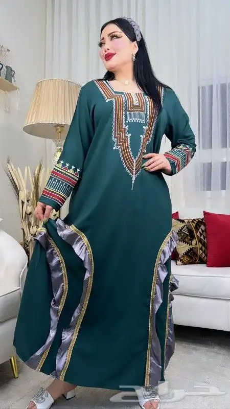 حرق الأسعار جلابيات خروج و بيتية و اليوم الوطني بسعر جملة 31