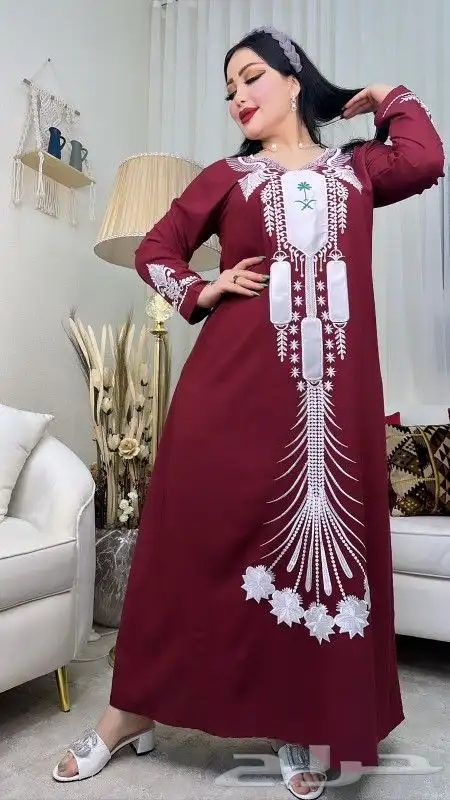 حرق الأسعار جلابيات خروج و بيتية و اليوم الوطني بسعر جملة 27