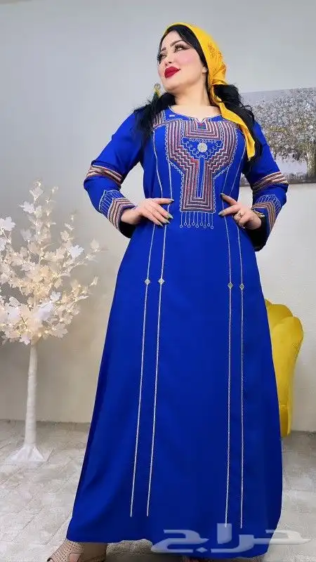 حرق الأسعار جلابيات خروج و بيتية و اليوم الوطني بسعر جملة 26