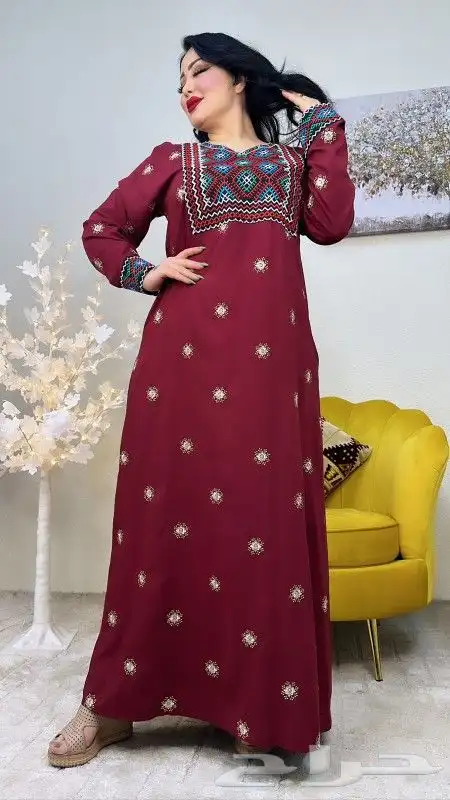 حرق الأسعار جلابيات خروج و بيتية و اليوم الوطني بسعر جملة 21