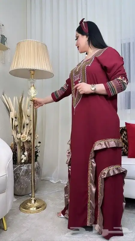 حرق الأسعار جلابيات خروج و بيتية و اليوم الوطني بسعر جملة 30