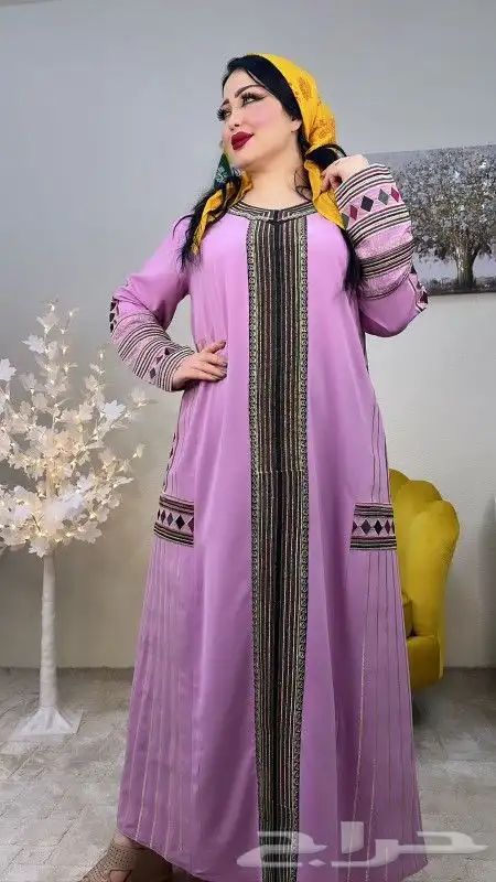 حرق الأسعار جلابيات خروج و بيتية و اليوم الوطني بسعر جملة 17