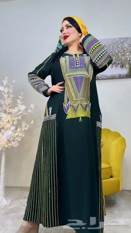 حرق الأسعار جلابيات خروج و بيتية و اليوم الوطني بسعر جملة 24