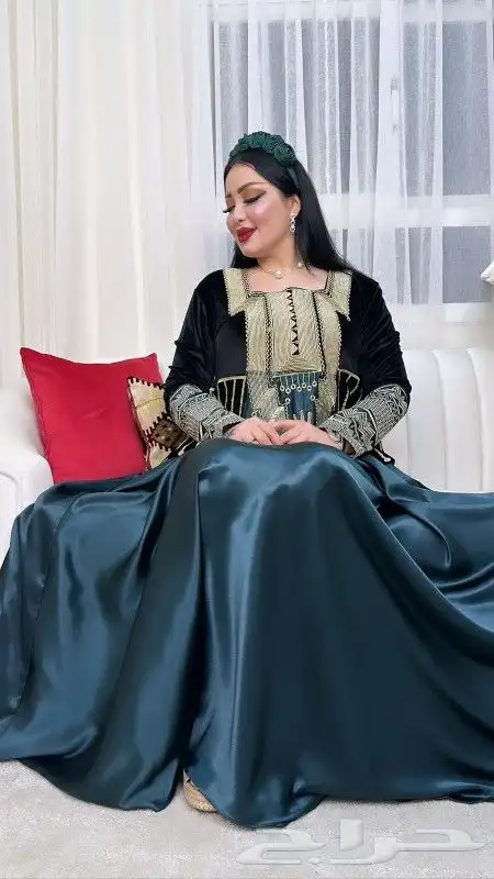 حرق الأسعار جلابيات خروج و بيتية و اليوم الوطني بسعر جملة 35