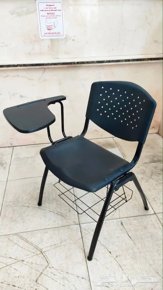 مكاتب حديد   طاولات مدرسيه   كراسي محاضرات 43