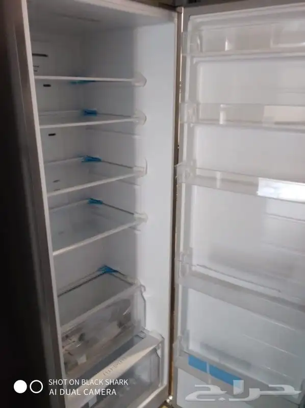 ثلاجة هاس تبريد باب واحد 320 لتر - 11.3 قدم - فضي - استيل 2