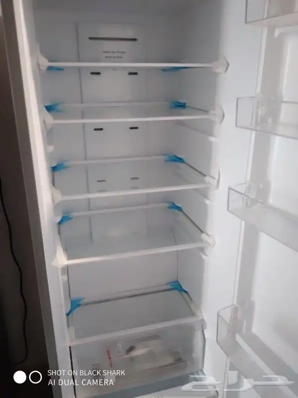 ثلاجة هاس تبريد باب واحد 320 لتر - 11.3 قدم - فضي - استيل 3