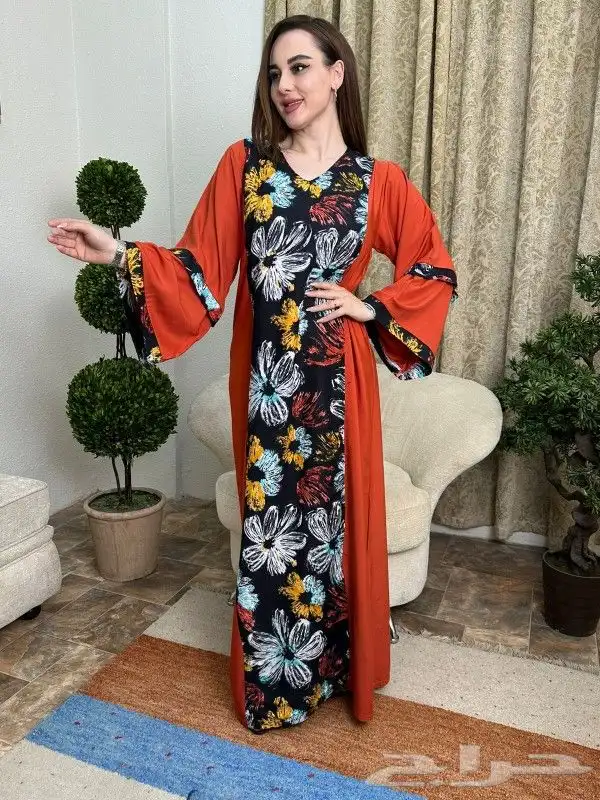 حرق الأسعار جلابيات خروج و بيتية و اليوم الوطني بسعر جملة 43