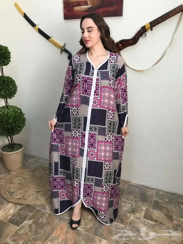 حرق الأسعار جلابيات خروج و بيتية و اليوم الوطني بسعر جملة 48