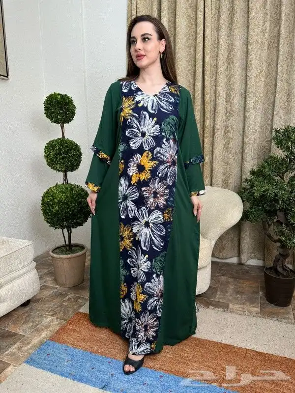 حرق الأسعار جلابيات خروج و بيتية و اليوم الوطني بسعر جملة 42