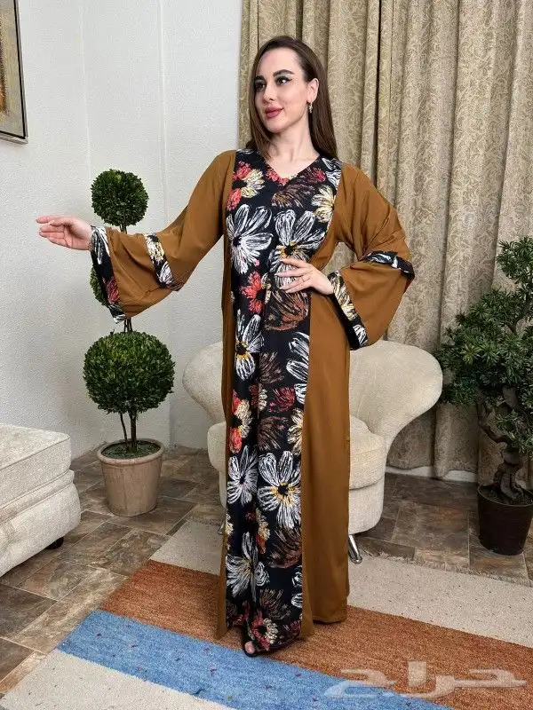 حرق الأسعار جلابيات خروج و بيتية و اليوم الوطني بسعر جملة 44