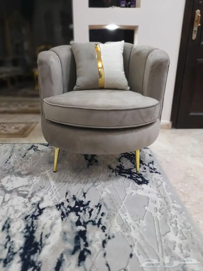 إعلان كراسي انرتيهات تنجيد سرير اطفال غرف نوم 4