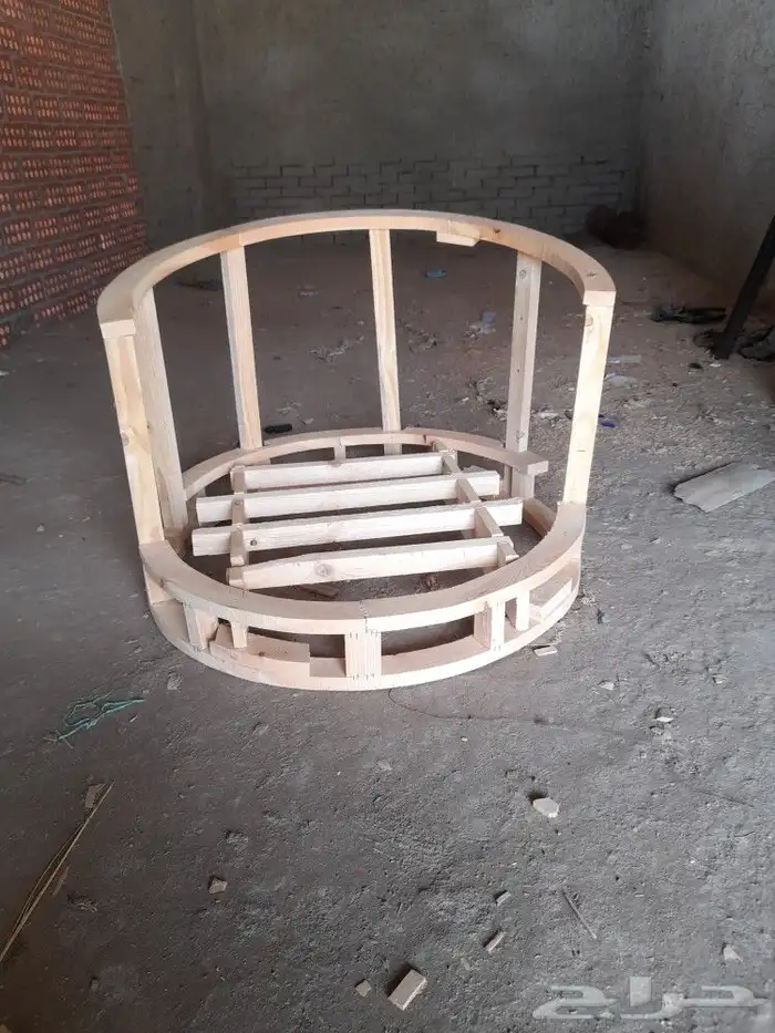 إعلان كراسي انرتيهات تنجيد سرير اطفال غرف نوم 0