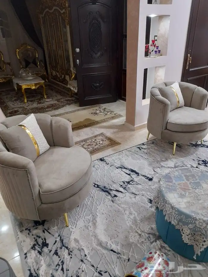 إعلان كراسي انرتيهات تنجيد سرير اطفال غرف نوم 2