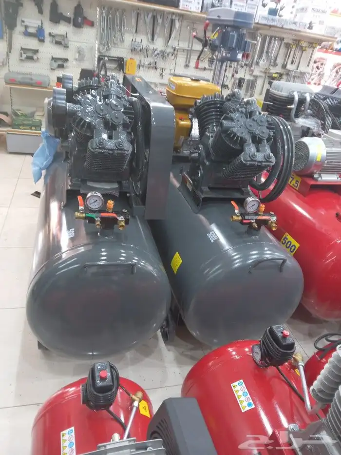 كمبروسر هوا إيطالي Air Compressor 1