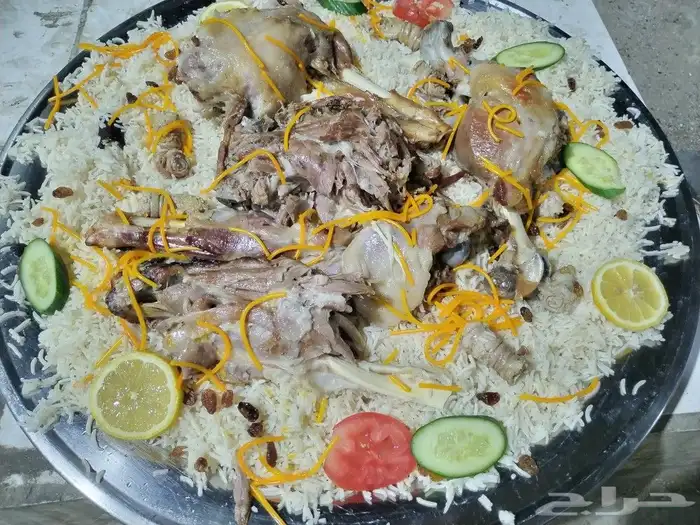 طبخ ولائم مع التوصيل جده ومكه 2