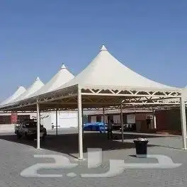 عمل جميع انواع القرميد وبيوت الشعر والمشبات والمضلات 11