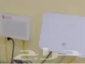 راوتر الياف بصرية. و DSL 1