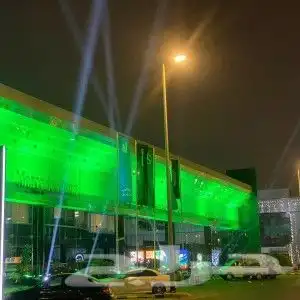 اليوم الوطني تاجير كشفات ستي كلر. تاجير اظائت افتتاح. سمعات. 0