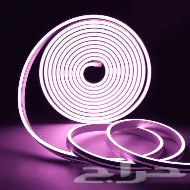 نيون فلكس ليد 12 فولت Ip65 neon flex led 5m 12v 11