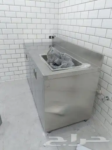 مداخن استانلس استيل مع الفلاتر واللمبات 18