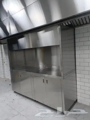 مداخن استانلس استيل مع الفلاتر واللمبات 22