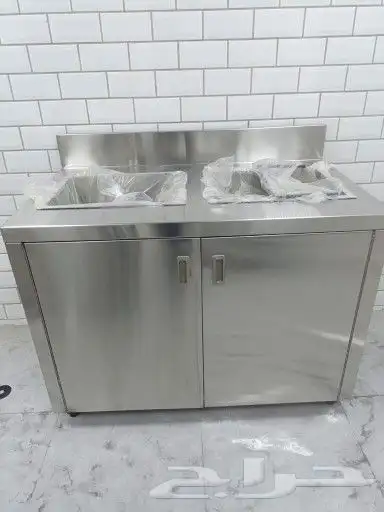 مداخن استانلس استيل مع الفلاتر واللمبات 17