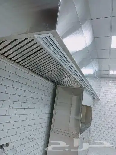 مداخن استانلس استيل مع الفلاتر واللمبات 16