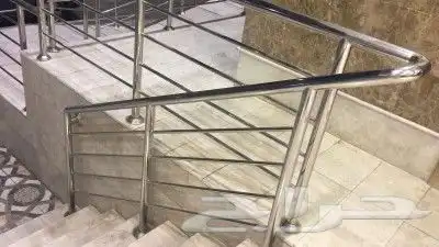 جميع انواع الدربزين الاستيل دربزين زجاج ليزر حواجز مسابح 2