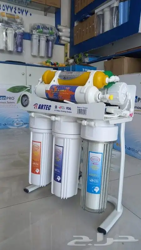 فلاتر تحليه سمنان نقي نثال بيع تركيب صيانه 0