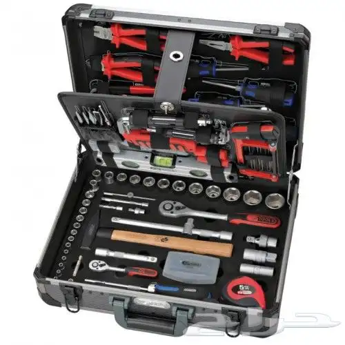 شنطة عده 127 قطعه الماني 0