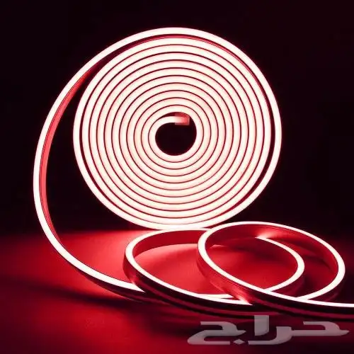 نيون فلكس ليد 12 فولت Ip65 neon flex led 5m 12v 10