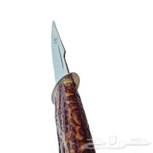 سكين فولاذ اصفهاني بجراب 1