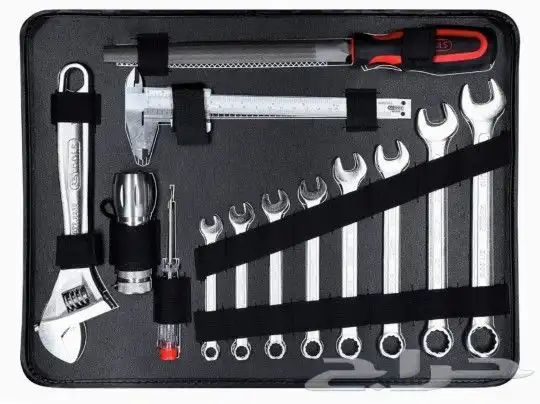 شنطة عده 127 قطعه الماني 5