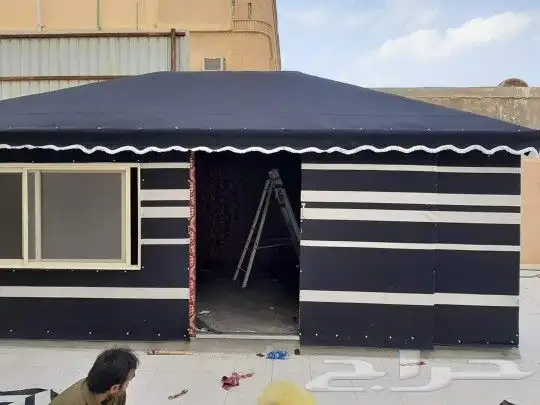 عمل جميع انواع القرميد وبيوت الشعر والمشبات والمضلات 10