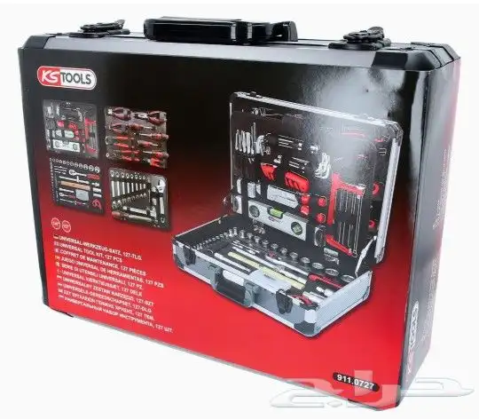 شنطة عده 127 قطعه الماني 4