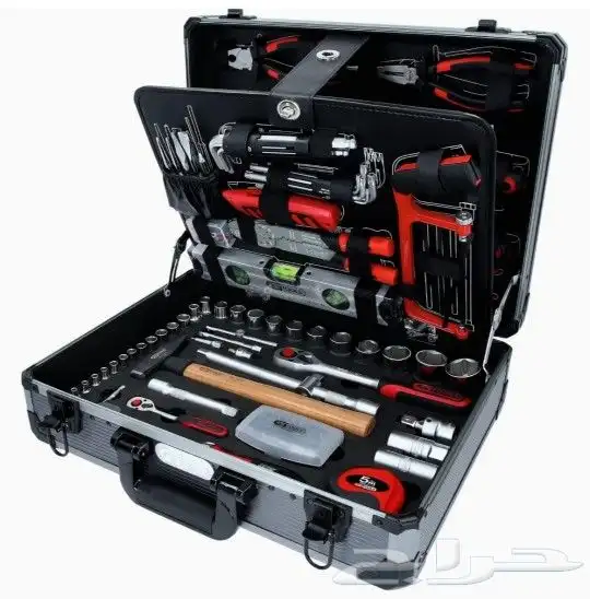 شنطة عده 127 قطعه الماني 2