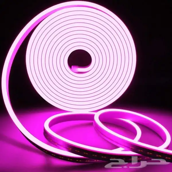 نيون فلكس ليد 12 فولت Ip65 neon flex led 5m 12v 9