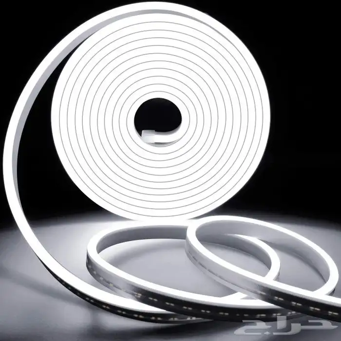 نيون فلكس ليد 12 فولت Ip65 neon flex led 5m 12v 12