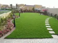 شلالات واحواض زراعي جلسات حدائق 17