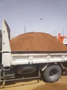 رمل احمر عادي رمل احمر ترله رمل مغسول ترله ودينا 1