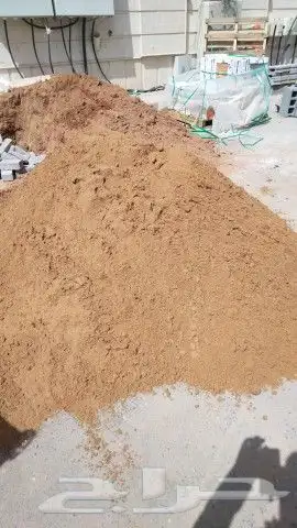 رمل احمر عادي رمل احمر ترله رمل مغسول ترله ودينا 5