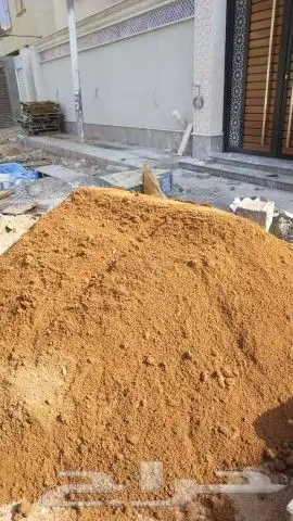 رمل احمر عادي رمل احمر ترله رمل مغسول ترله ودينا 3